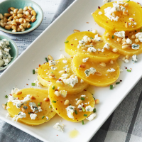 Best Golden Beet & Blue Cheese Salad - A Food Lover's Kitchen