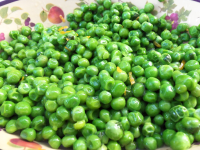 Steamed English Peas With Basil Butter Recipe - Food.com