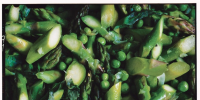 Asparagus, Peas, and Basil Recipe | Epicurious