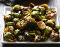 Roasted Brussels Sprouts With Garlic Recipe - NYT Cooking