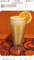 Orange Whip Cocktail Recipe