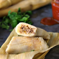 Easy Tamale Recipe - How to Make Tamales - Parade ...