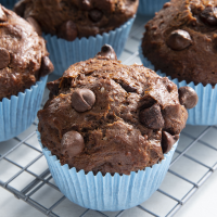 Moist Chocolate Muffins Recipe | Allrecipes