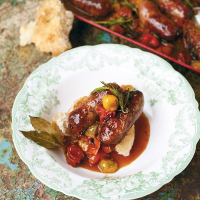 Cherry tomato & sausage recipes | Jamie Oliver recipes