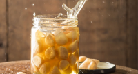Recette d'ail fermenté au miel | Révolution Fermentation
