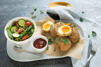 Vegetarian Scotch Eggs - Recipes and Cooking