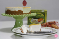 Cheesecake citron passion - Sans cuisson