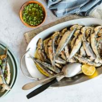 Easy Grilled Sardines | Jernej Kitchen