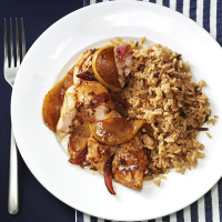 Chicken with Caramelized Pears Recipe: How to Make It