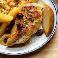 Balsamic Chicken & Pears Recipe: How to Make It