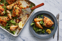 Sheet-Pan Roasted Chicken With Pears and Arugula Recipe - NYT ...