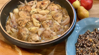 Chicken Recipe with Pears and Ginger From Rachael Ray | Recipe ...