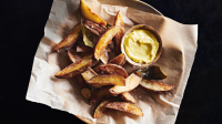 Olive-Oil-Fried Potatoes with Aioli | Martha Stewart
