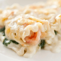 Shrimp and Spinach Lasagna | RICARDO