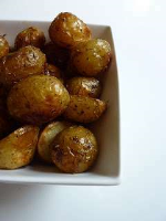 Pommes de terre de noirmoutiers au four - Recette Ptitchef
