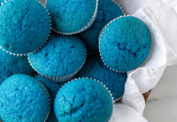 Bake Your Own Blue Muffins