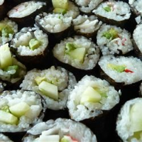 Cucumber and Avocado Sushi | Allrecipes