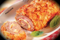 Roulade mixte boeuf-jambon-fromage - Recette Ptitchef