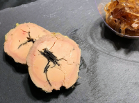Foie gras truffé, cuisson vapeur - La recette facile par Toqués 2 ...
