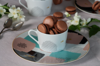 My Chocolate Macarons – Casserole & Chocolat