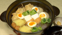 Recette d'Oden (plat mijoté chaud d'hiver japonais avec des ...