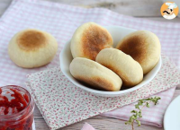 Muffins anglais (faciles et moelleux) - Recette Ptitchef