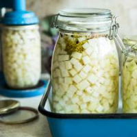 Pickled Kohlrabi | Jernej Kitchen