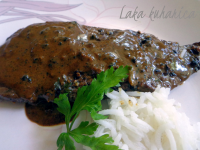 Steak With Black Pepper Sauce Recipe - Food.com