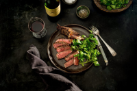 Pan-Seared Steak With Red Wine Sauce Recipe - NYT Cooking
