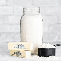 How to Cut Butter Into Flour (4 Ways + An Easy Trick!) | Good Life Eats