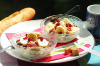 Porridge aux flocons d'avoine, banane et Cranberries – Court ...