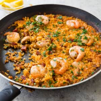Paella for Two | Cook's Country Recipe