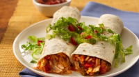 Easy Chicken-Rice Burritos Recipe - Pillsbury.com