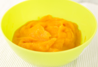 Purée de carottes et de panais (recette bébé de 6 à 7 mois ...