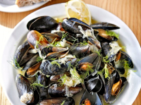 Shetland Mussels Recipe with Fennel | olivemagazine