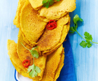 Crêpes indiennes à la farine de pois chiches - Cookidoo® – the ...