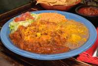 Recipe / La Posta de Mesilla's Red Enchiladas (Enchiladas ...