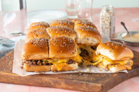Best Cheeseburger Sliders Recipe - How to Make Cheeseburger ...