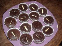 Mini gateaux aux 2 chocolats - Recette Ptitchef