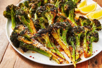 Spicy-Sweet Grilled Broccoli Recipe - How To Grill Broccoli