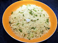 Semoule de couscous au cuiseur à riz Tupperware - La recette ...