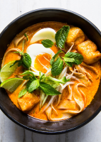 Chicken Curry Laksa Recipe | Bon Appétit