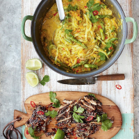 Chicken laksa recipe | Jamie Oliver recipes