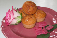 Recette de Muffins au coquelicot et à la rose