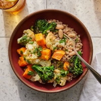 Vegetarian Protein Bowl Recipe | EatingWell