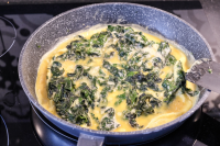 Recette Omelette de blettes - FRIJE