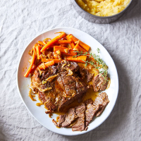 Pressure Cooker Pot Roast With Mashed Potatoes - Recipes ...
