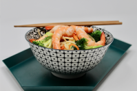 Shrimp Chinese Stir Fry Noodles – Casserole & Chocolat