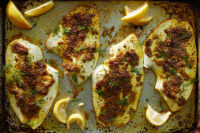 Broiled Fish With Lemon Curry Butter Recipe - NYT Cooking