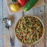 Millet Tabouleh – Instant Pot Recipes
